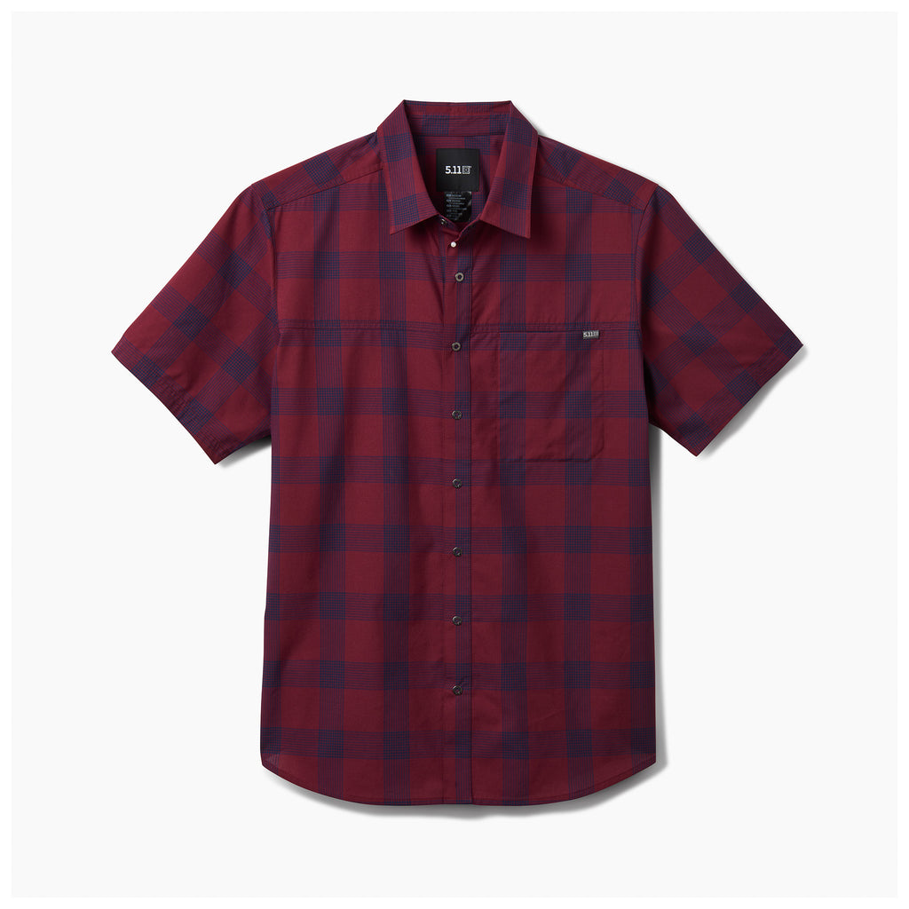 CAMISA 5.11 - WYATT PLAID