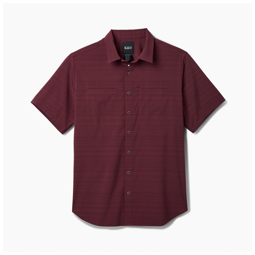 CAMISA 5.11 - ELLIS S/S SHIRT
