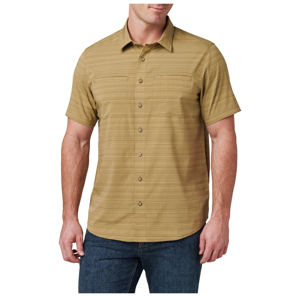 【未使用】5.11 Ellis S/S Shirt 71207_558_EllisSsShirt_SP25_Fr