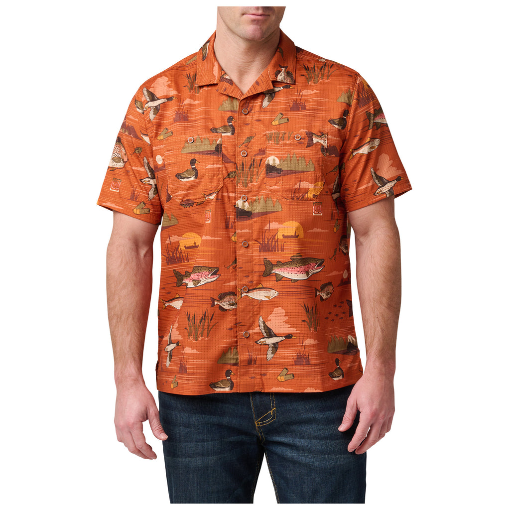 CAMISA 5.11 - ADVENTURE PRINT