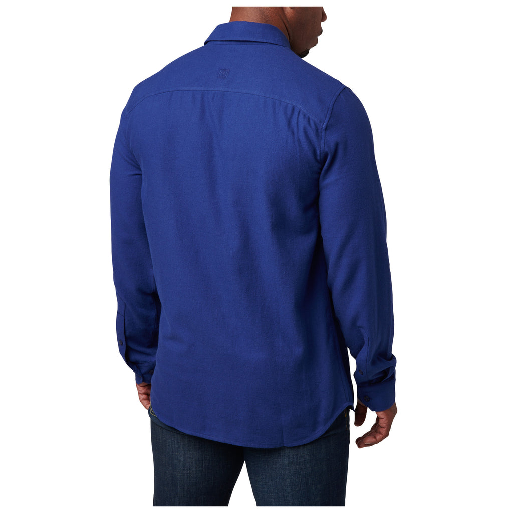 個人装備 5.11 SILVERWOOD SOLID FLANNEL L/S SHIRT Silverwood Solid Flannel