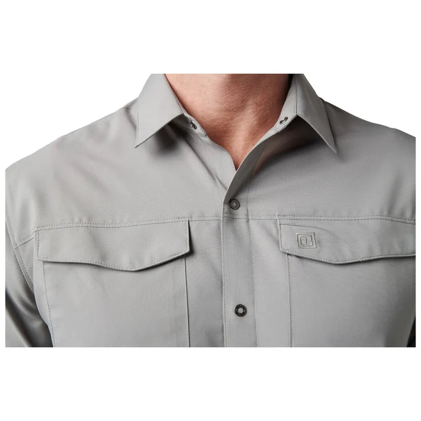 CAMISA FREEDOM FLEX WOVEN LS – CSI Tactical