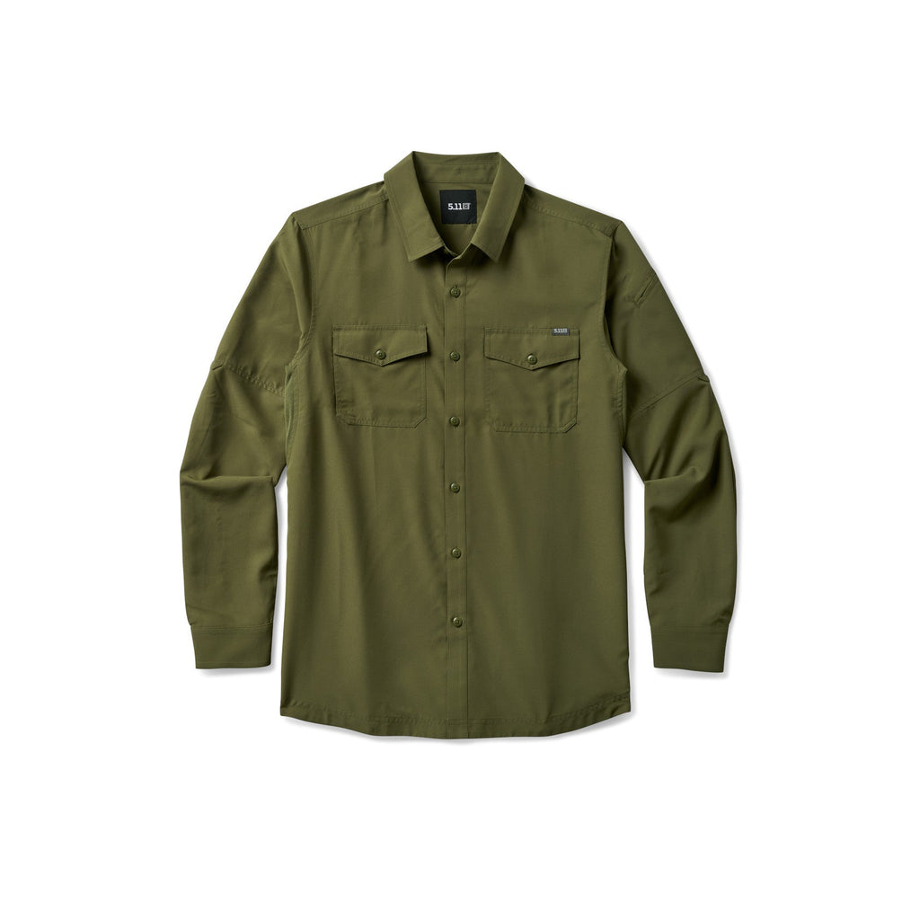 CAMISA 5.11 - MARKSMAN L/S SHIRT