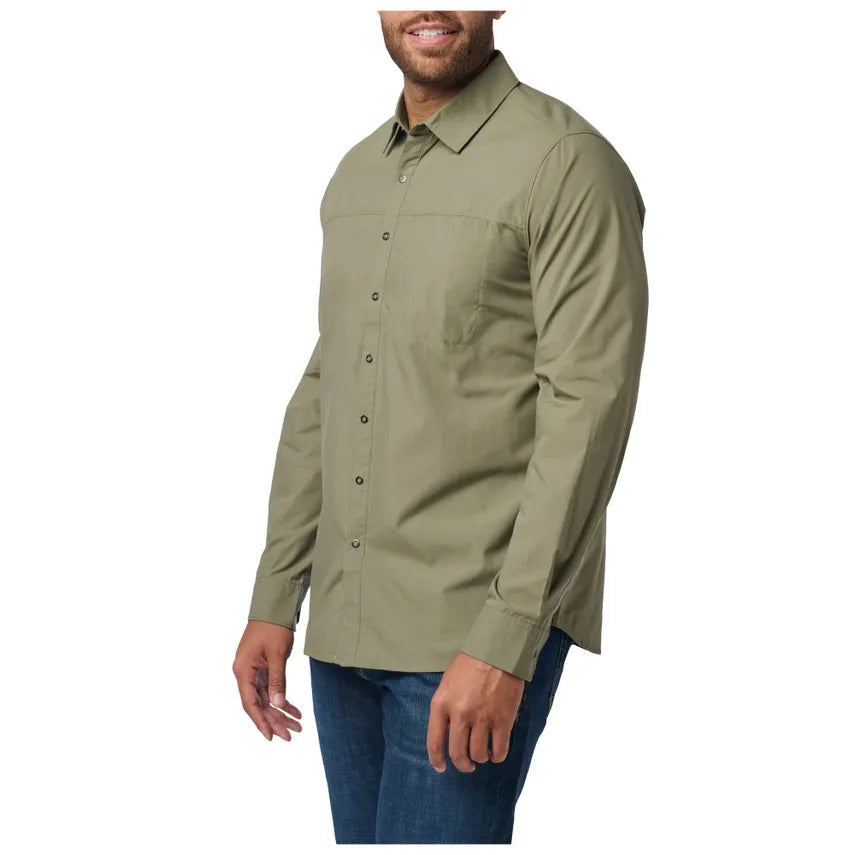 CAMISA 5.11 - IGOR SOLID L/S SHIRT