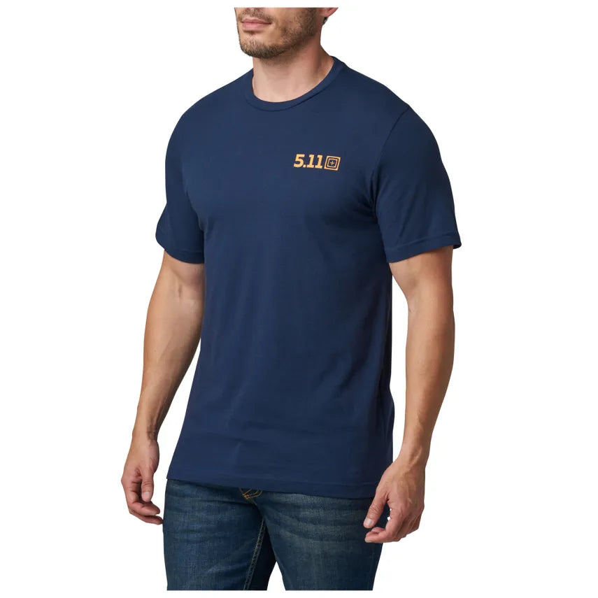 5.11 Camisa - OVERLANDER SUNSET SS TEE