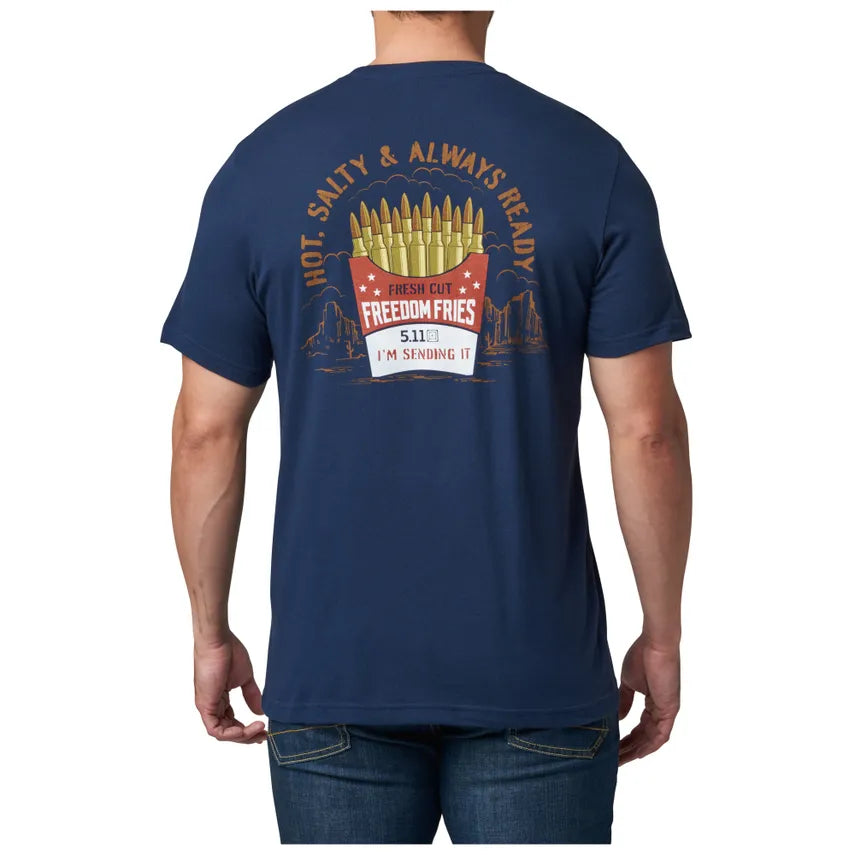5.11 - CAMISETA FREEDOM FRIES SS