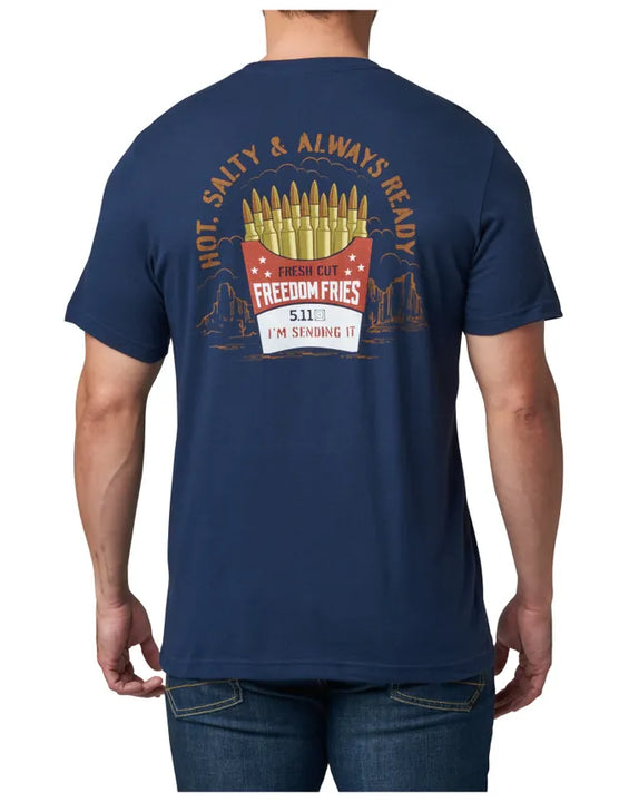5.11 - CAMISETA FREEDOM FRIES SS