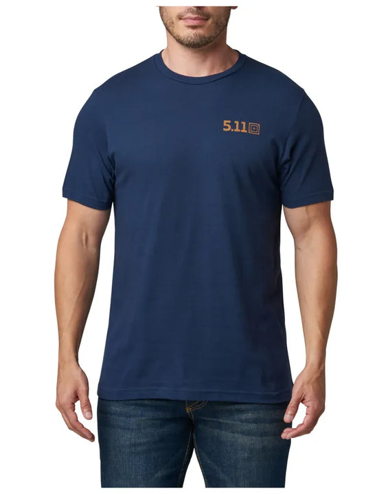 5.11 - CAMISETA FREEDOM FRIES SS