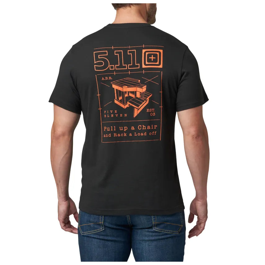 5.11 PULL UP A CHAIR SS TEE