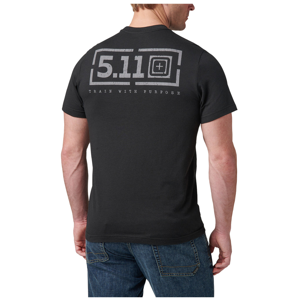 CAMISETA 5.11 - BRICK LOCKUP TEE