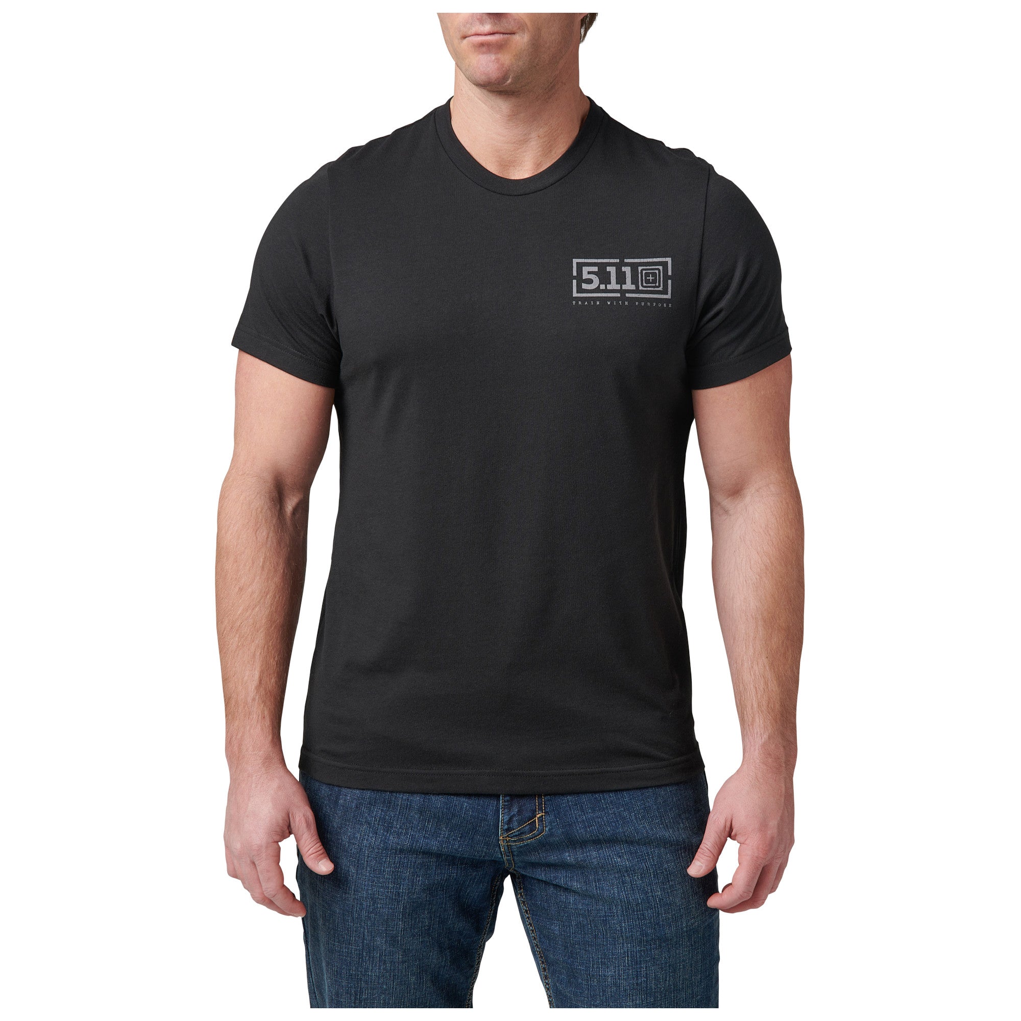 CAMISETA 5.11 - BRICK LOCKUP TEE