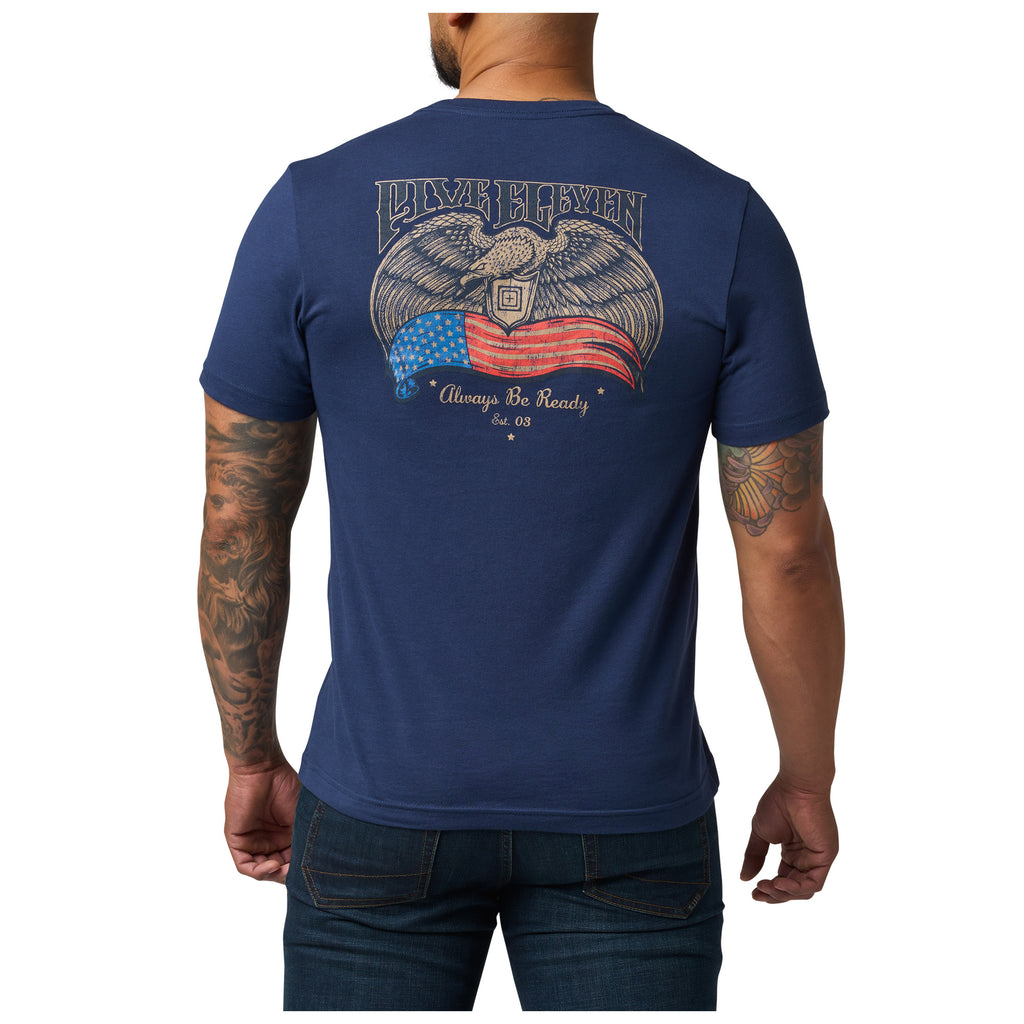 CAMISETA 5.11 - BIRDS AND BANNERS