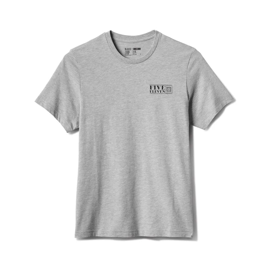 CAMISETA 5.11 - PBG CREST TEE