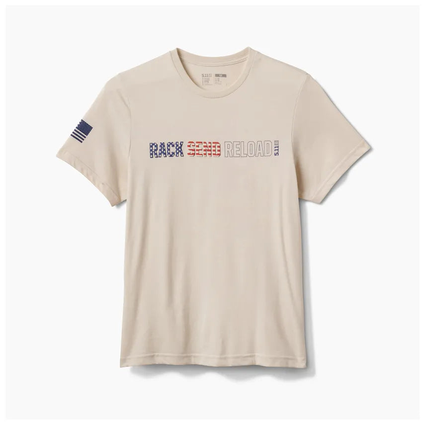 CAMISETA 5.11 - RACK SND RELOAD US SS TEE
