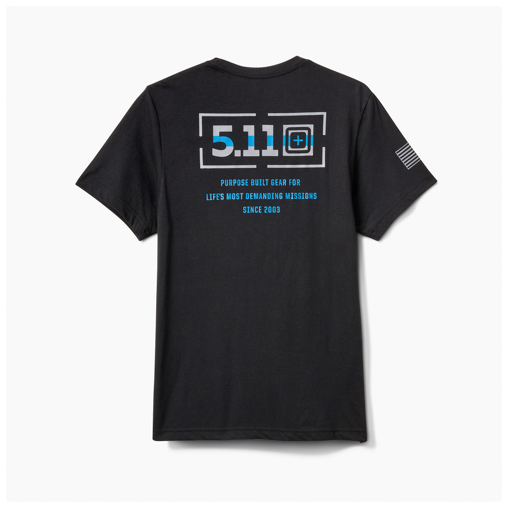 CAMISETA 5.11 - TBL MISSION TEE