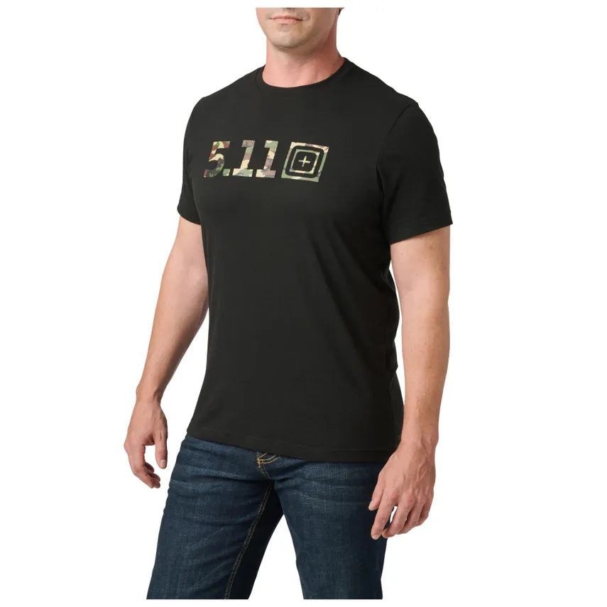 5.11 - WOODLAND CAMO FILL SS TEE