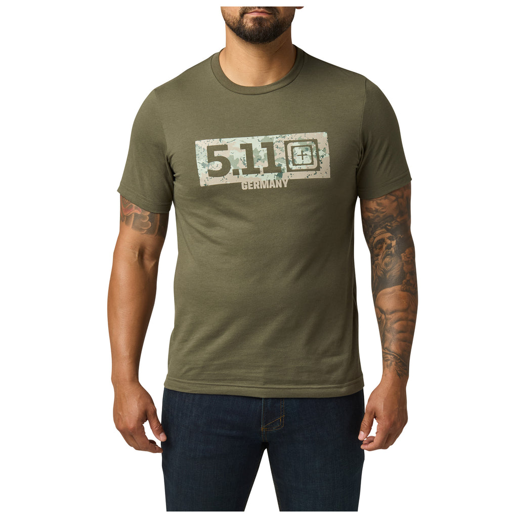 CAMISETA 5.11 - CAMO FILL GERMANY