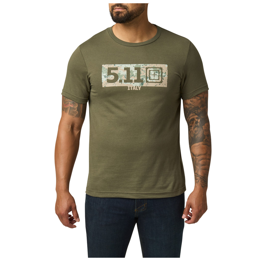 CAMISETA 5.11 - CAMO FILL ITALY