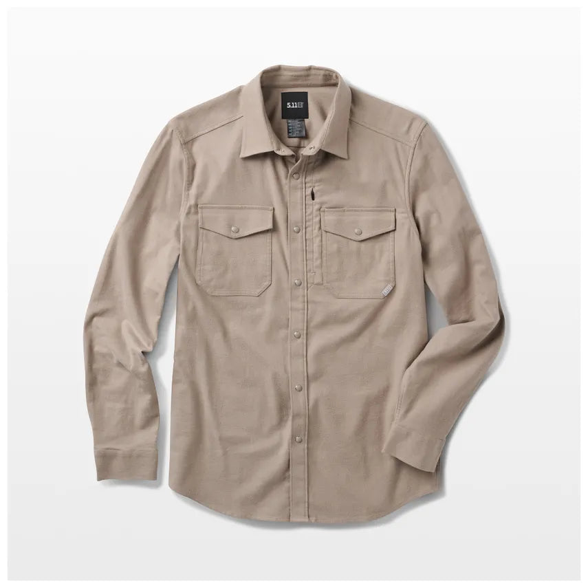 CAMISA 5.11 - AUSTIN FLANNEL SOLID