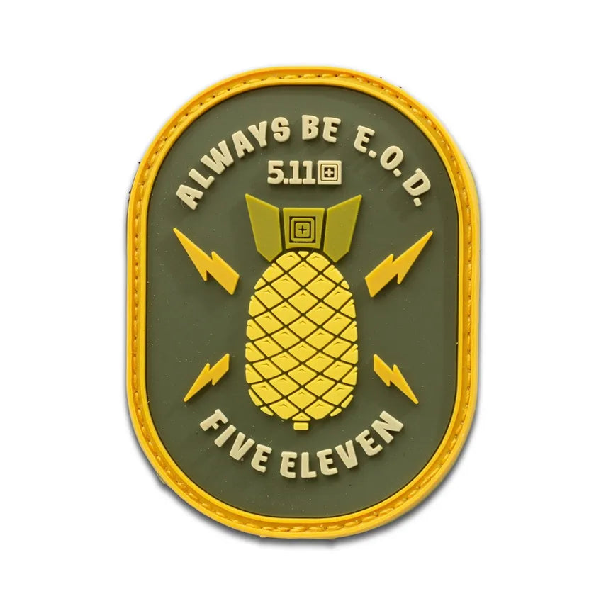 PARCHE ALWAYS BE EOD AMARILLO MARCA 5.11