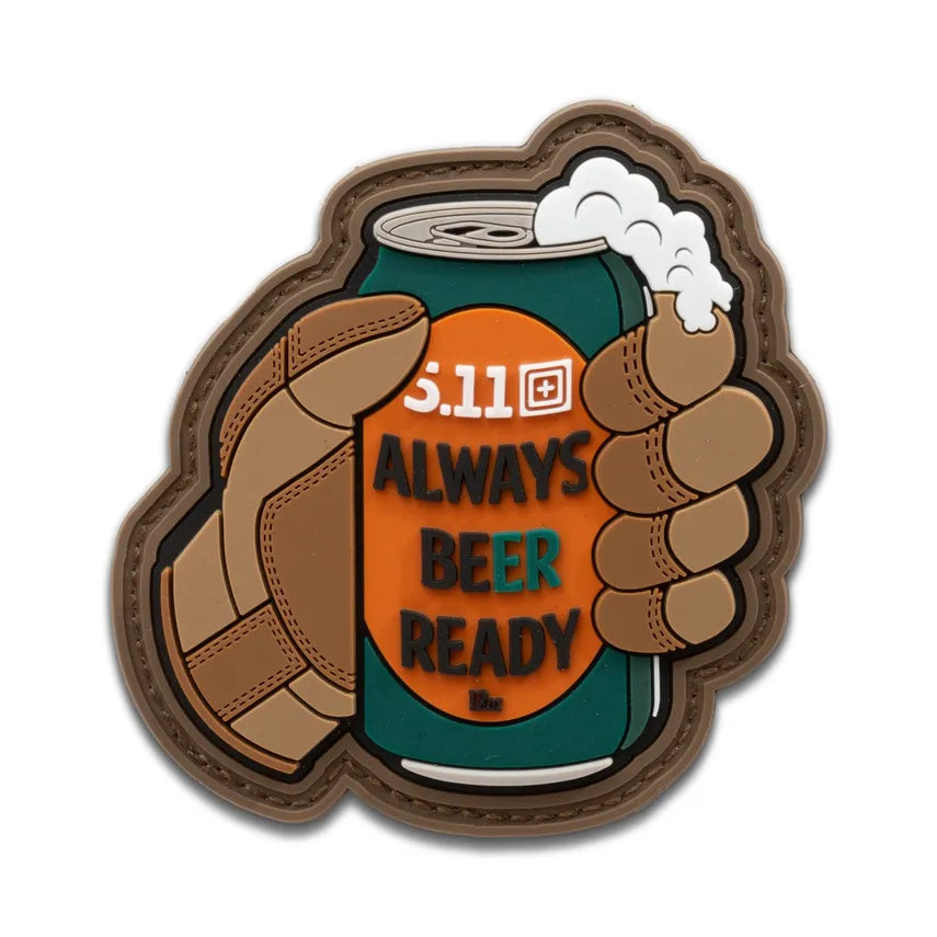 5.11 ALWAYS BEER READY PATCH