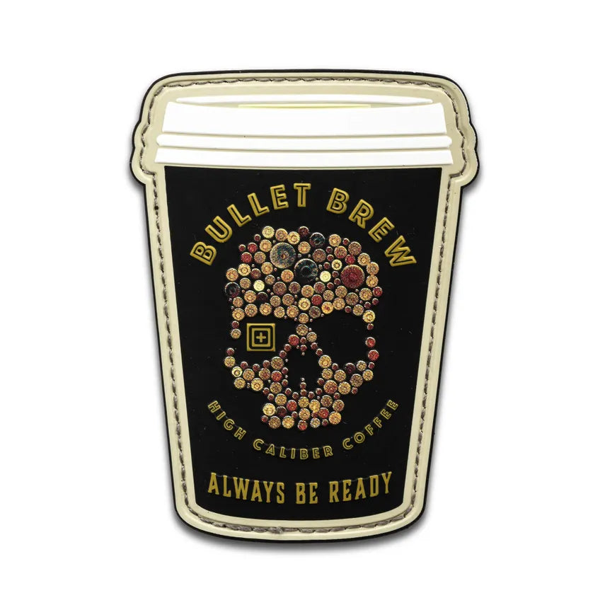 5.11 - BULLET BREW PATCH