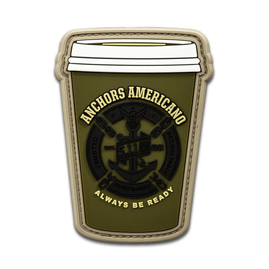 ANCHORS AMERICANO PATCH