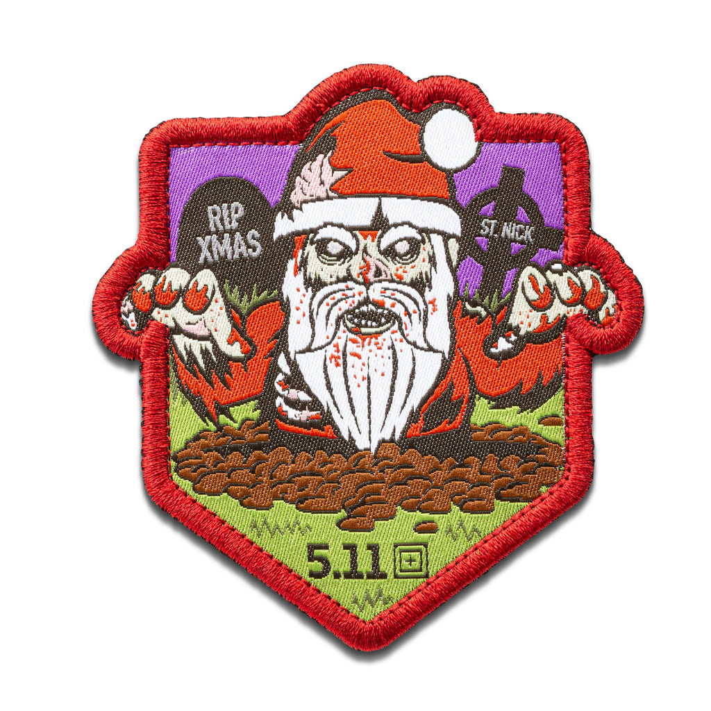 PARCHE 5.11 - CHRISTMAS NIGHTMARE