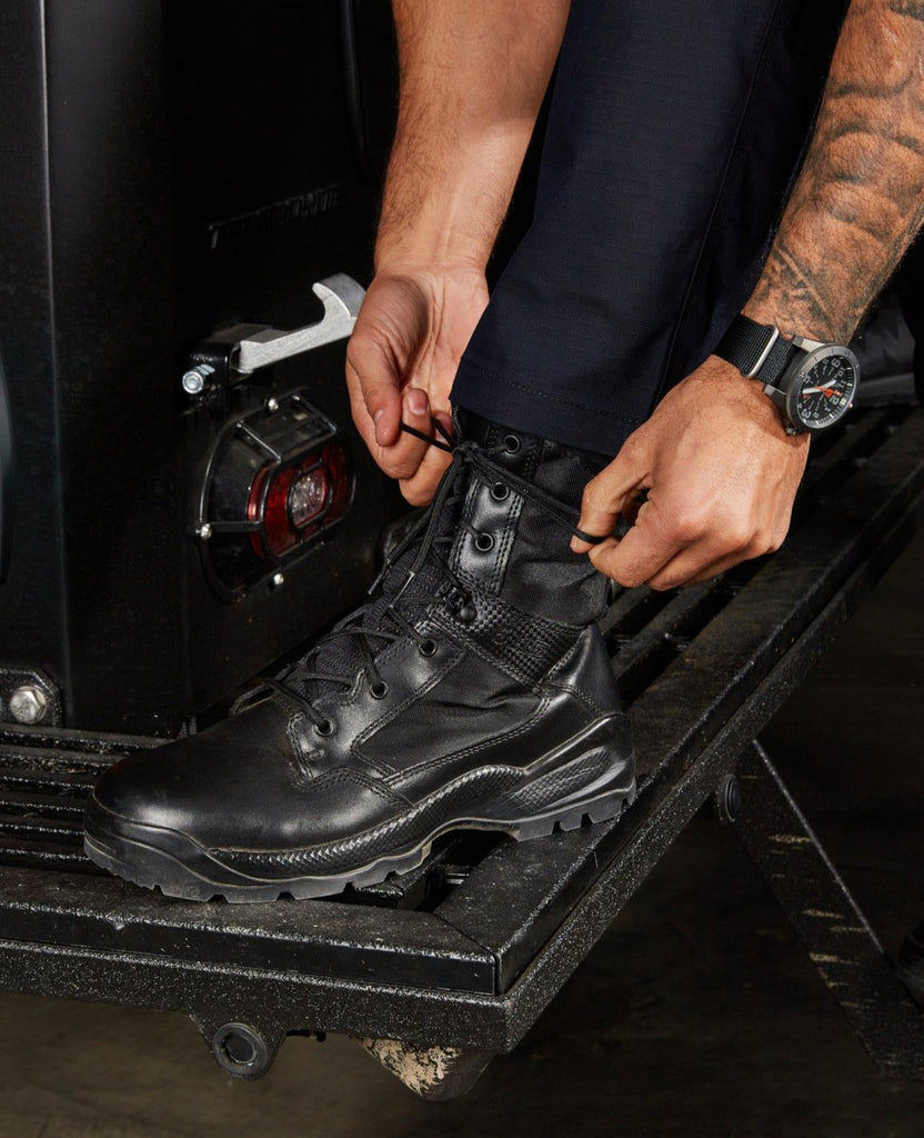 5.11 ATAC 2.0 8インチ ダークコヨーテ 9.0 US　新品 5.11 Tactical ATAC 2.0 8 Storm 防水サイドジップ ブラック