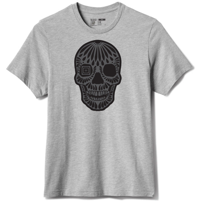 CAMISETA 5.11 - BARRO NEGRO SKULL TEE