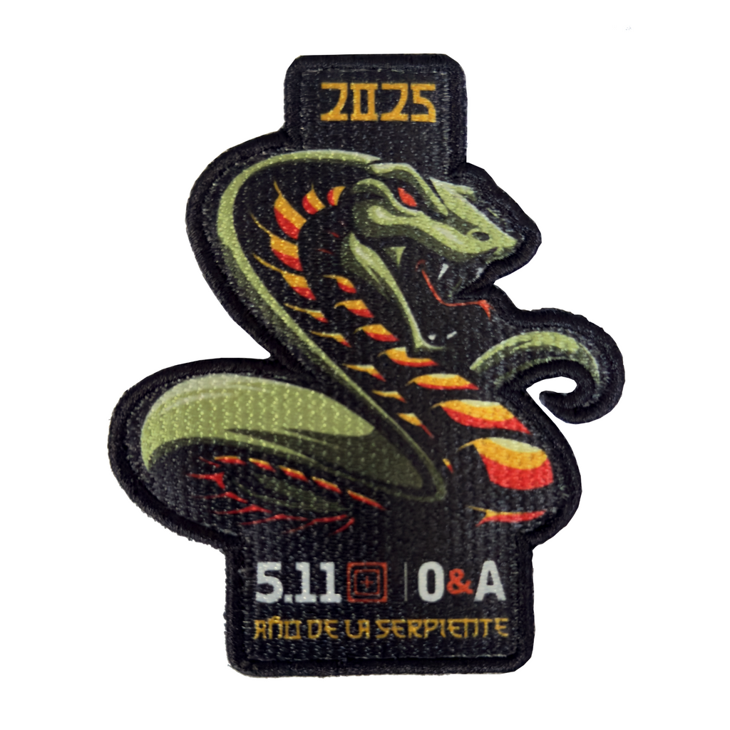 PARCHE O&A - SERPIENTE 2025
