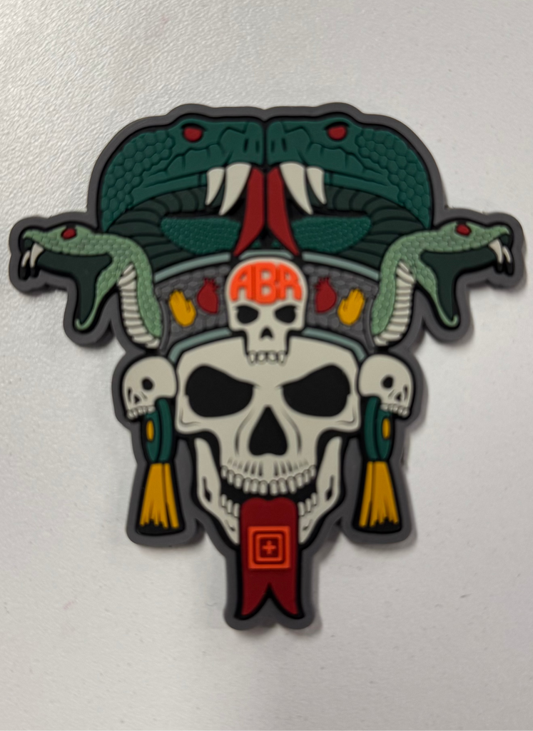 PARCHE 5.11 - CALATLICUE PATCH