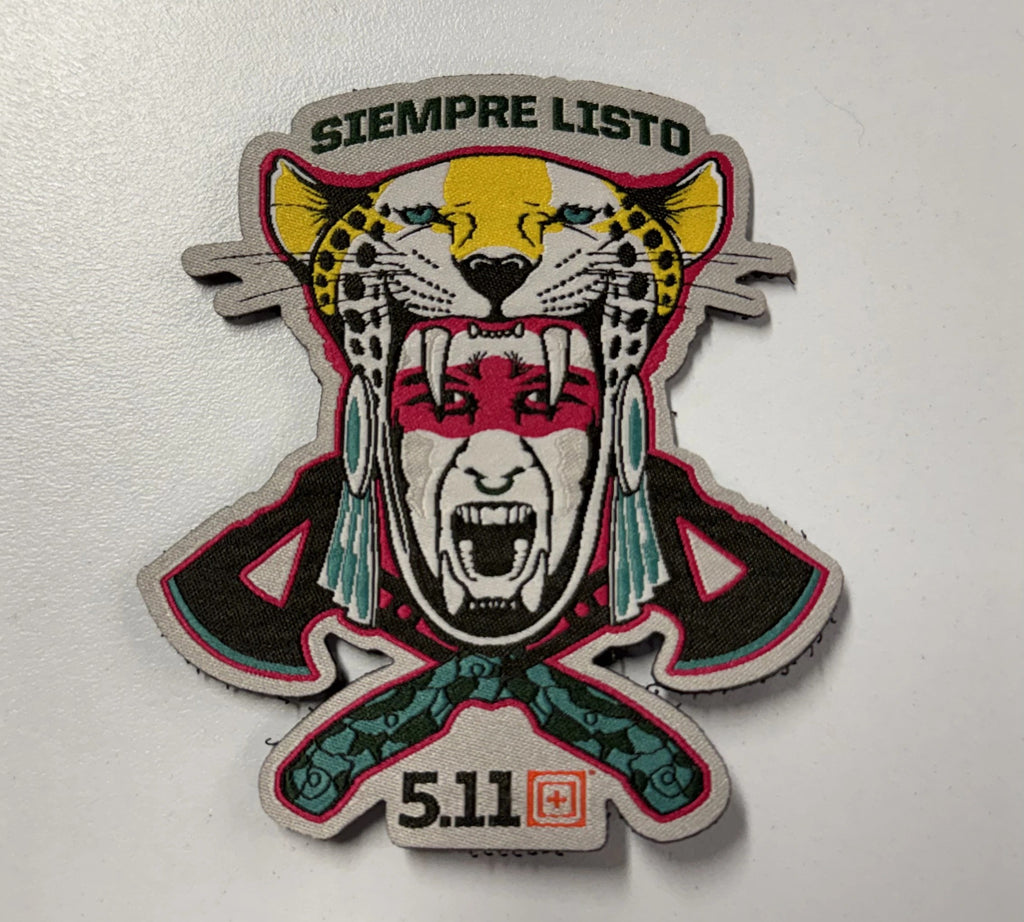 PARCHE 5.11 - CABALLERO JAGUAR PATCH
