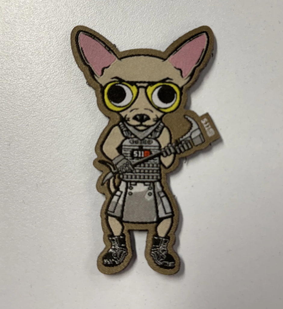 PARCHE 5.11 - CHIHUAHUA KILT PATCH