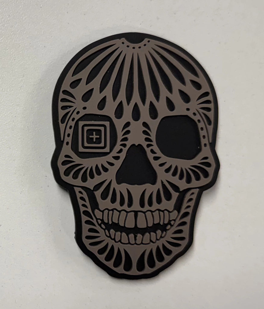 PARCHE 5.11 - BARRO NEGRO SKULL PATCH