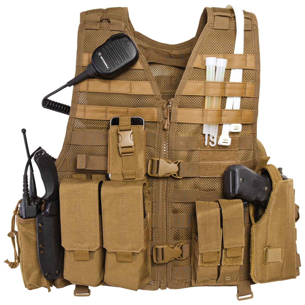 CHALECO 5.11 LBE VEST CSI Tactical