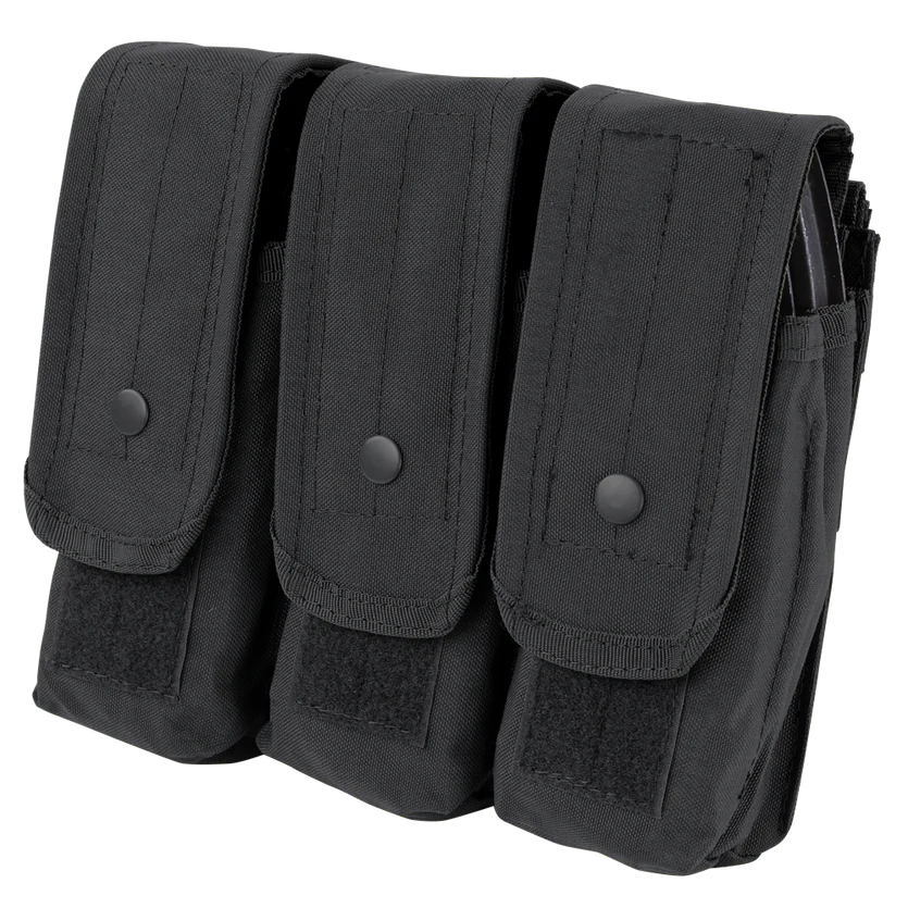 CONDOR - PORTA CARGADOR TRIPLE AK/AR POUCH