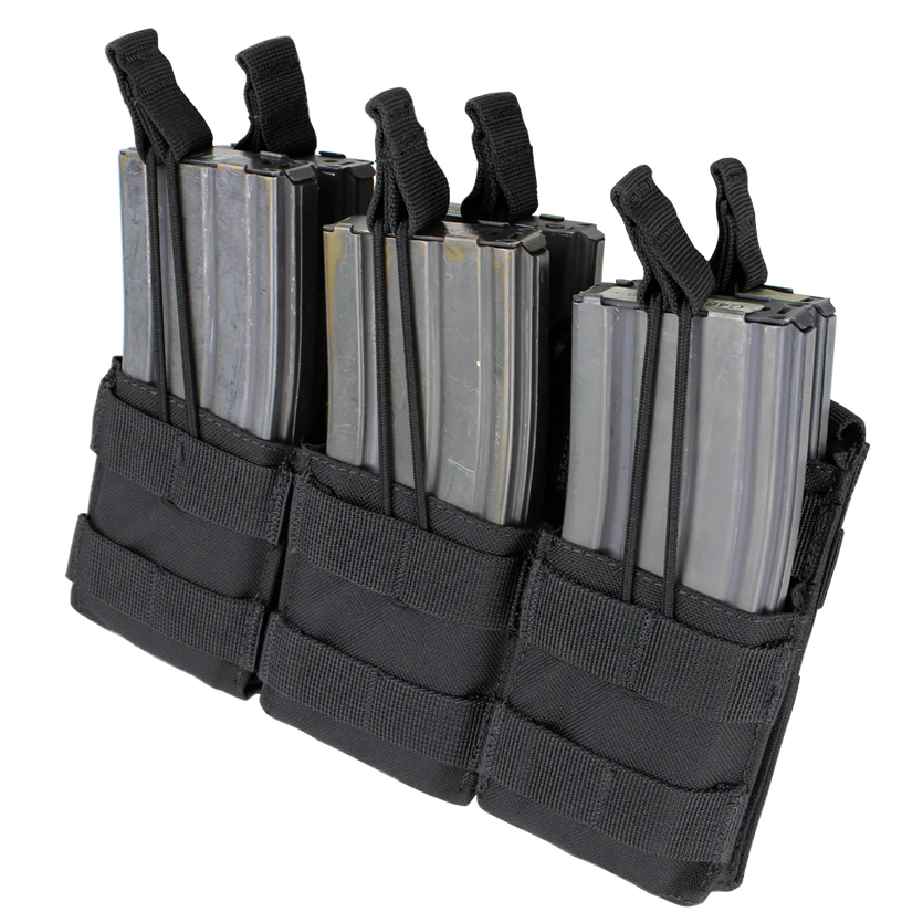 CONDOR - PORTA CARGADOR TRIPLE STACKER M4