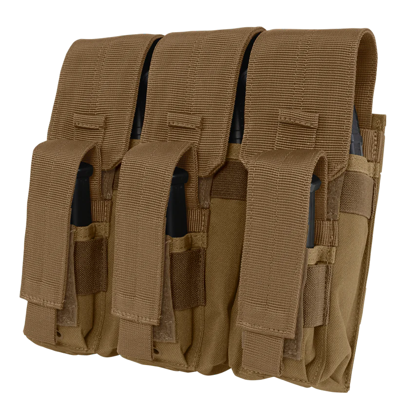 CONDOR - PORTA CARGADOR TRIPLE AK KANGAROO POUCH