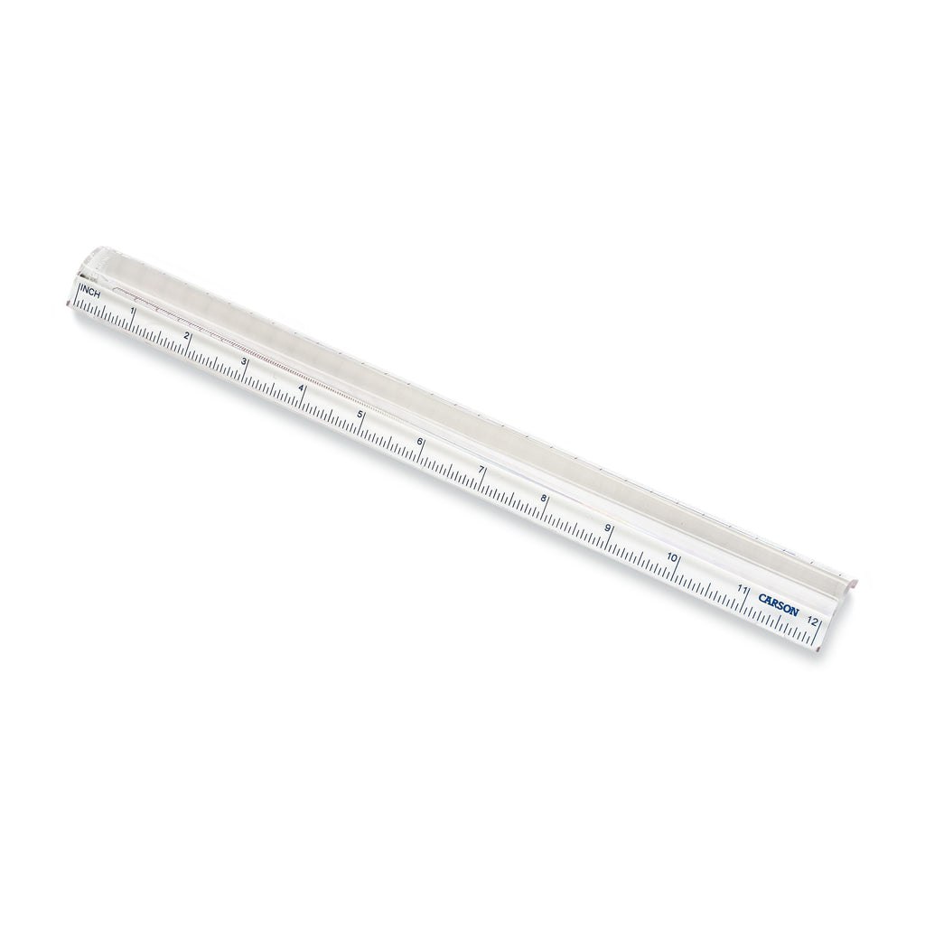 CARSON - 1.5X MAGNIRULE MAGNIFIER WITH