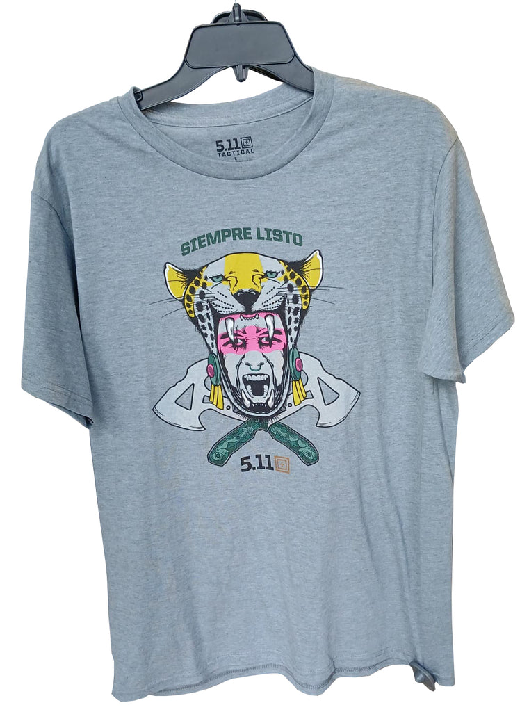 5.11 Playera – Guerrero Siempre Listo