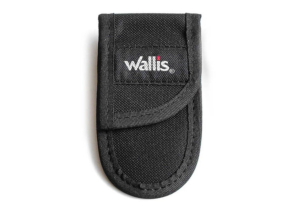 WALLIS - FUNDA PARA CINTURÓN, TAMAÑO CHICO, COLOR NEGRO