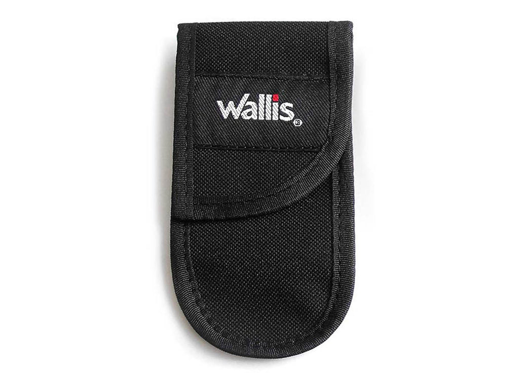 WALLIS - FUNDAMENTA PARA CINTURÓN, TAMAÑO GRANDE, COLOR NEGRO