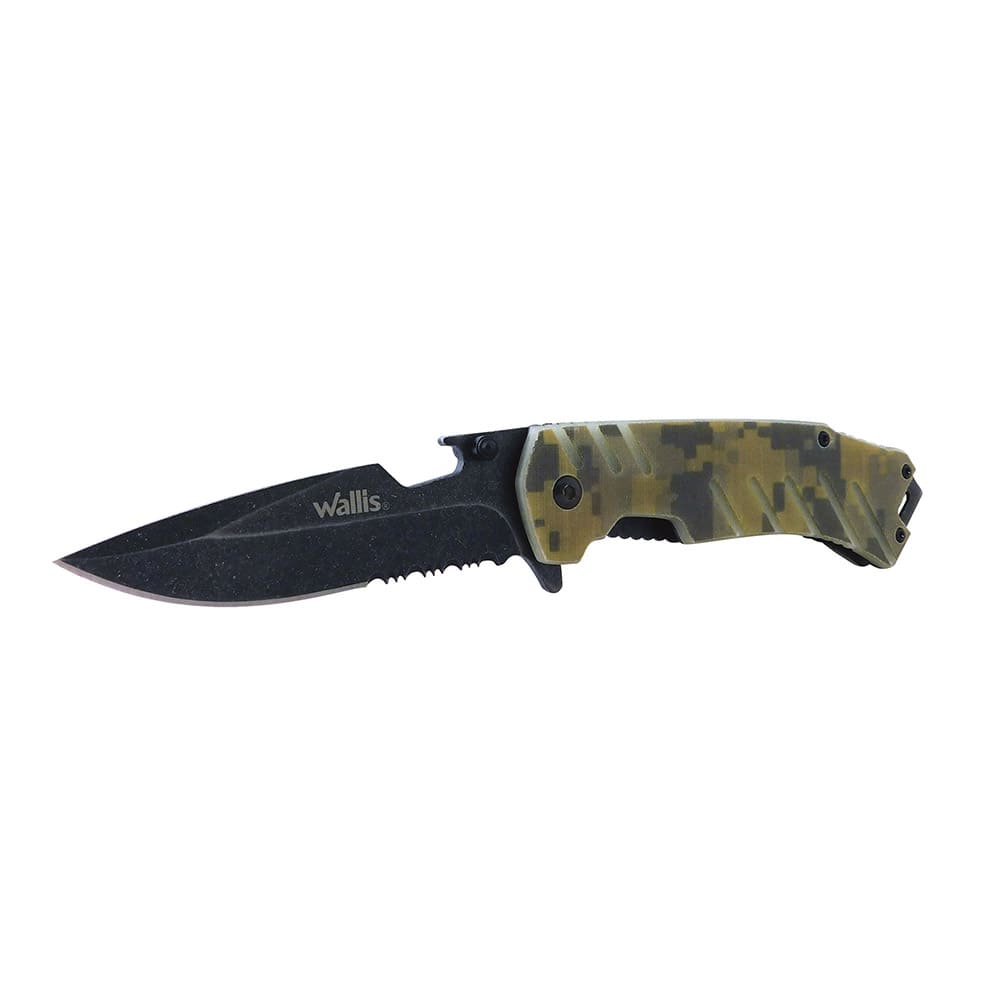 WALLIS - NAVAJA MANGO FIBRA DE VIDRIO 8.5 CM