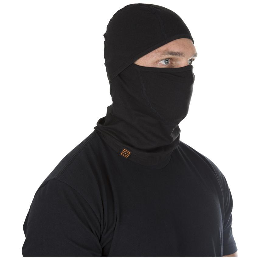 5.11 - 5.11 BALACLAVA-BLACK-L/XL-CSI Tactical