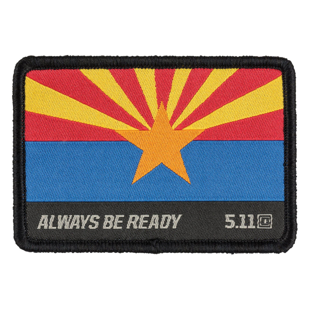 5.11 - ARIZONA FLAG PATCH-MULTI-CSI Tactical