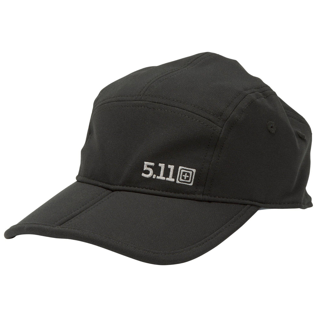 5.11 - BILL FOLD CAP-BLACK-CSI Tactical