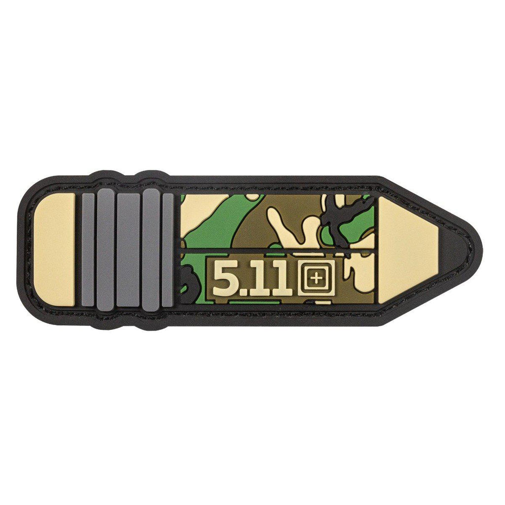 5.11 - CAMO PENCIL PATCH / CAMO-CAMO-CSI Tactical