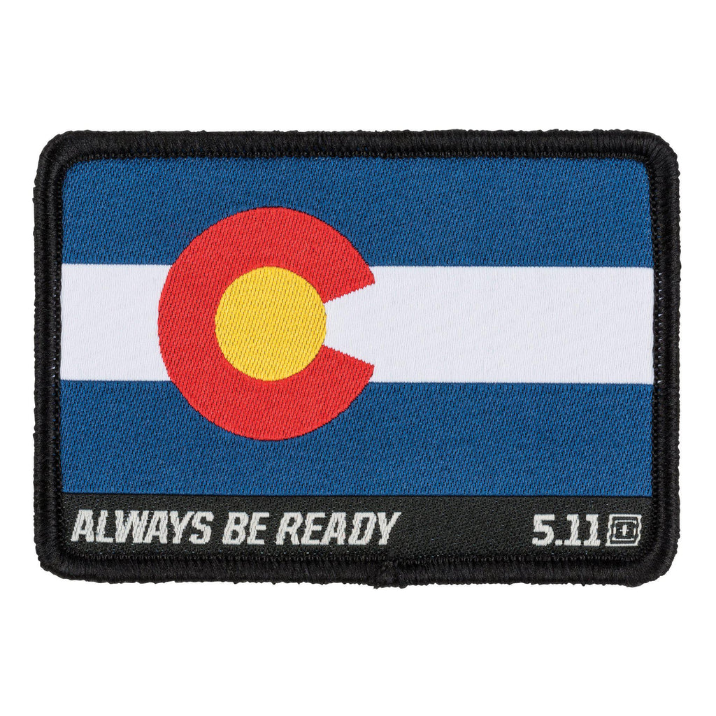 5.11 - COLORADO FLAG PATCH-MULTI-CSI Tactical