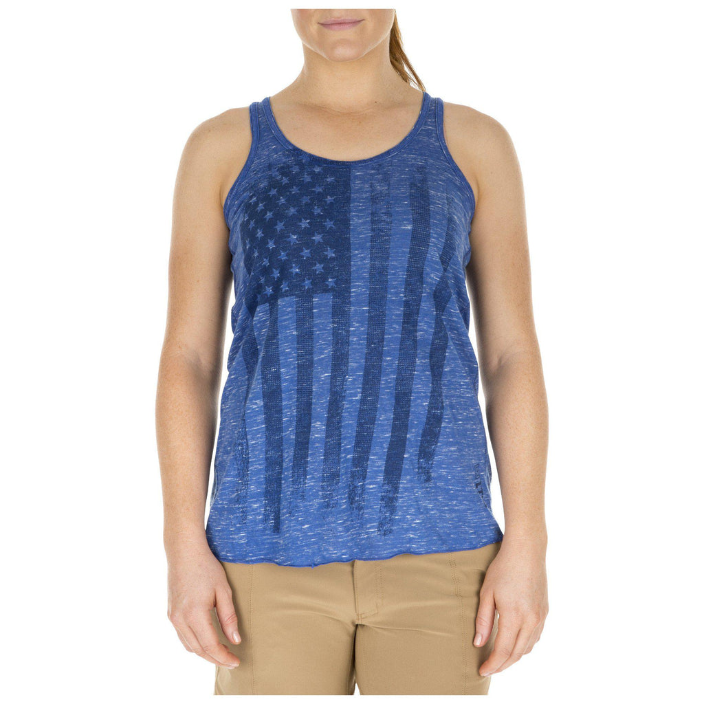 5.11 - DUSTED GLORY TANK-ROYAL MARBLE-M-CSI Tactical
